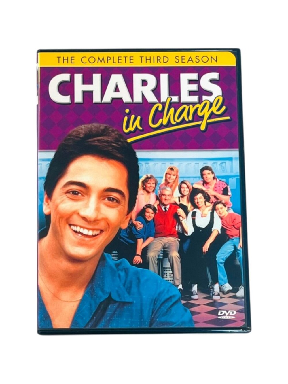 Charles In Charge - The Complete Third Season (DVD, 2008, 3-Disc Set) - Picture 3 of 6